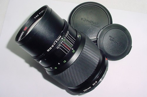 Zenza bronica 200mm 5 mc - zenza,