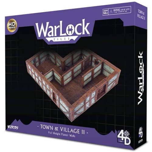 Warlock tiles town - town, village
