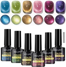 Cat Eye Gel Nail Polish, 6