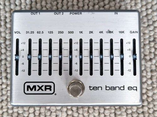 Mxr band graphic - mxr, 10-band