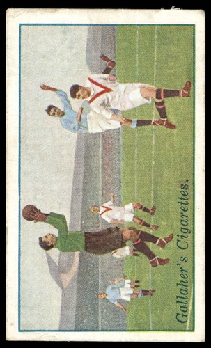 Gallaher footballers in - gallaher, 'footballers