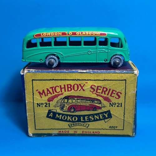 Vintage matchbox lesney 21a - matchbox, no