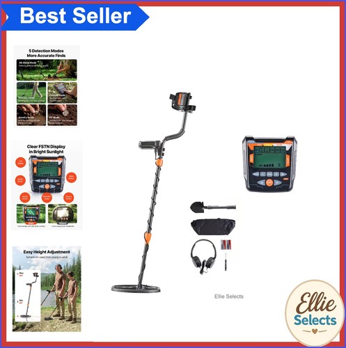 Metal detector inch - metal, 10