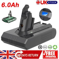 6000mAh For Dyson V6 Battery