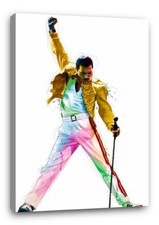 FREDDIE MERCURY QUEEN CANVAS