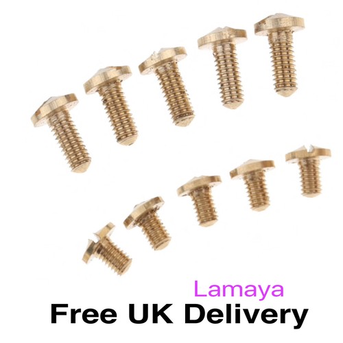 Saxophone repair screws - 10,