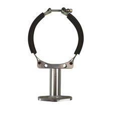 Moroso 22697 Dry Sump Tank Mount, Aluminum, Removable