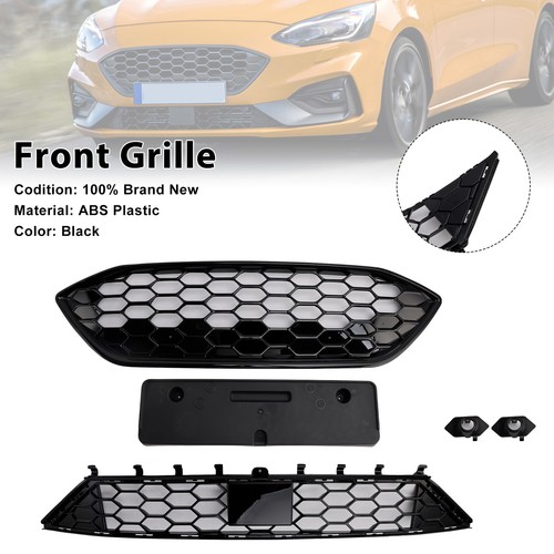 Front bumper grille grill - front,