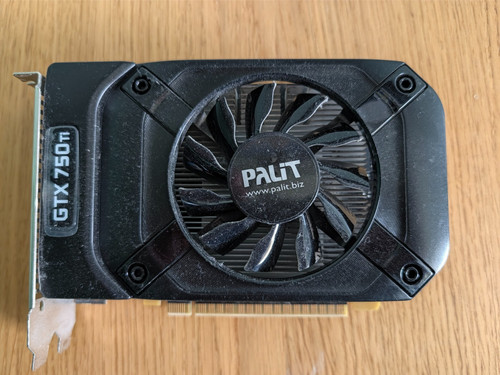 Palit geforce gtx 750 - palit,