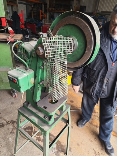 Bliss motorised fly press - bliss, no.8