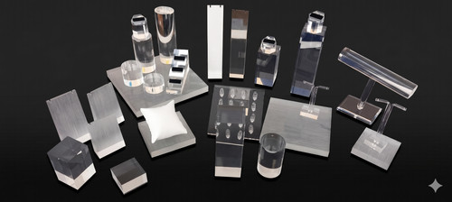 Complete 30pc clear - 30pc, jewellery