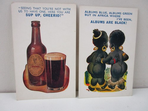 Bamforth postcards - 2, x