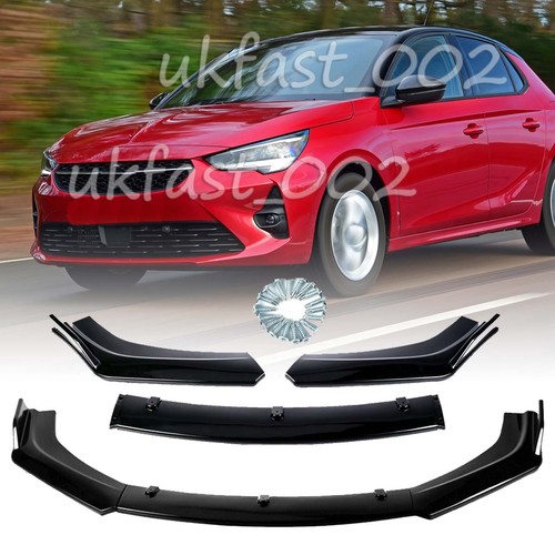 Car front bumper lip - car,