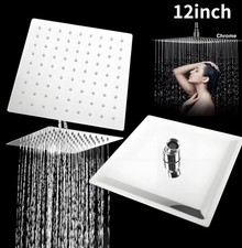 12 Inch Rainfall Shower Heads