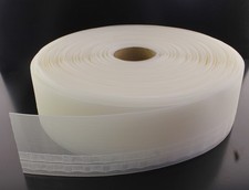 Curtain Wave White Transparent