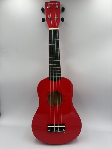 Martin smith red ukulele - red, 4