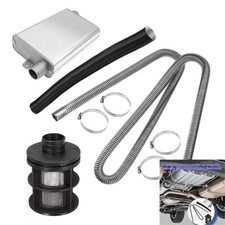 Exhaust Pipe + Silencer + Air