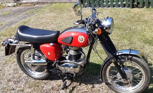 1962 bsa b40 350cc classic - 1962,