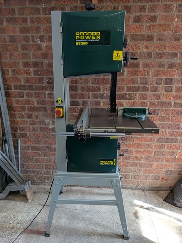 Record power bandsaw - record,