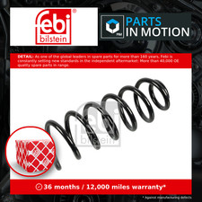 2x Coil Springs (Pair Set) fits VW PASSAT Rear 05 to 15 Suspension 3C0511115AE