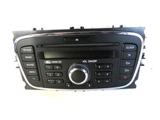 GENUINE FORD MONDEO MK4 CD PLAYER RADIO PREMIUM WITH CODE BS7T 18C815 AD  10-14