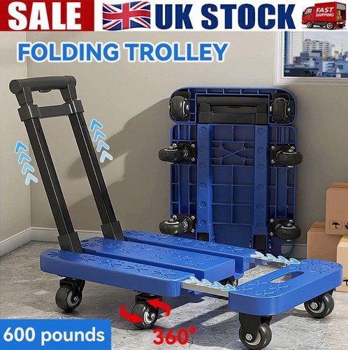 270kg folding platform trolley - 270kg,