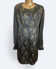 Vintage 80's Black Gold