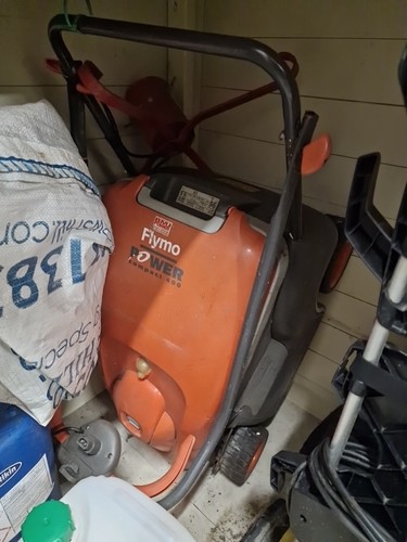 Flymo power compact - compact, 400