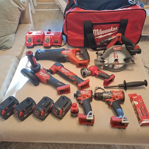 Milwaukee m18 fuel - m18,