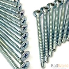 ZINC SELF DRILLING PLASTERBOARD SCREWS DRYWALL DRYLINING METAL WOOD PARTITIONS