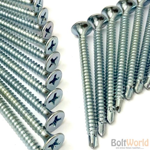 Zinc self drilling - self,