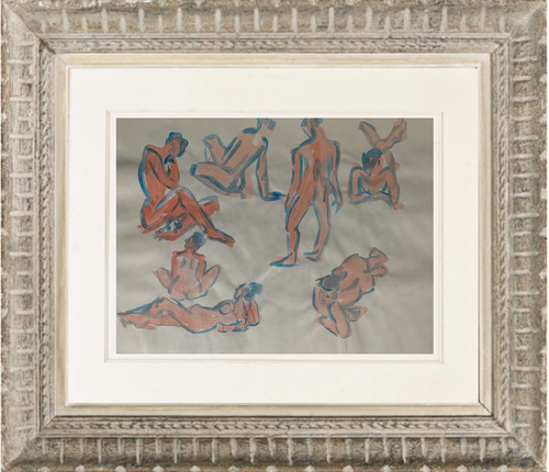 Original work nude female - work,