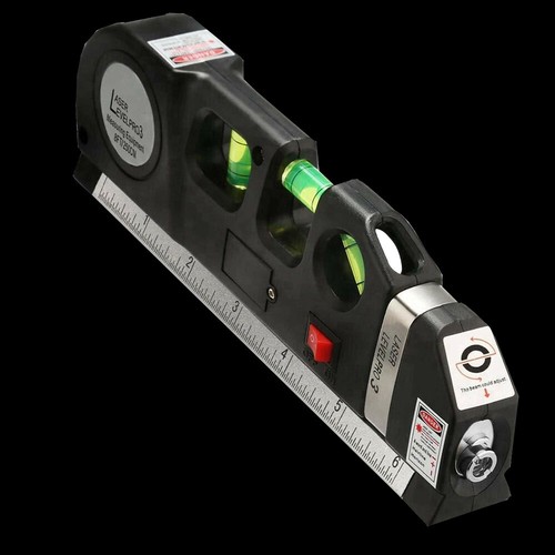 Spirit level with laser - spirit,