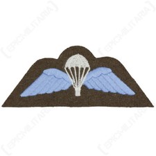 WW2 British Army Paratrooper Wings - Repro Badge Patch Insignia Soldier Para New
