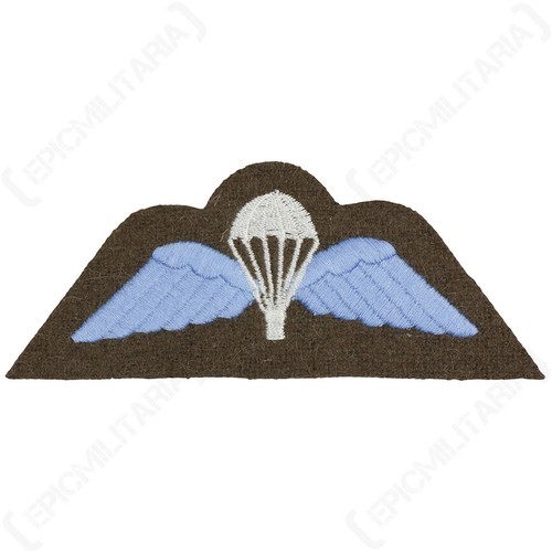 Ww2 british army paratrooper - ww2,