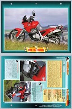BMW F650 Funduro - 1994 - Modern Classics - Atlas Motorbike Fact File Card