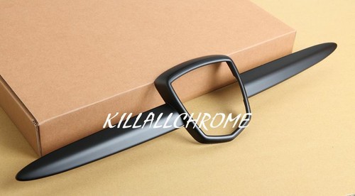 For abarth new matt black - for,