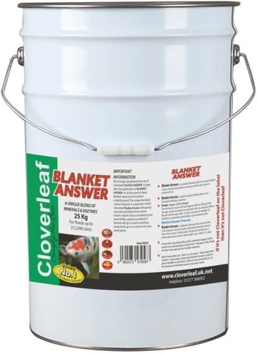 25kg cloverleaf blanket - 25kg, answer