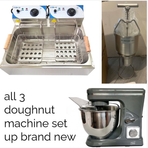 Adexa commercial double fryer - adexa,