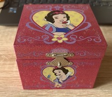 Snow White Musical Jewellery Box