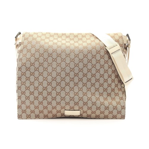 Gucci shoulder bag - gg, beige
