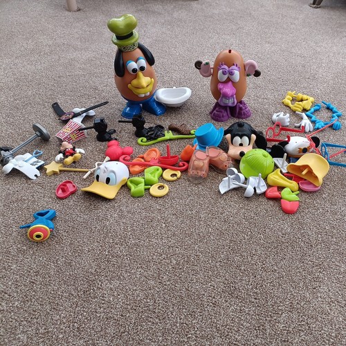 Potato head bundle hasbro - mr,