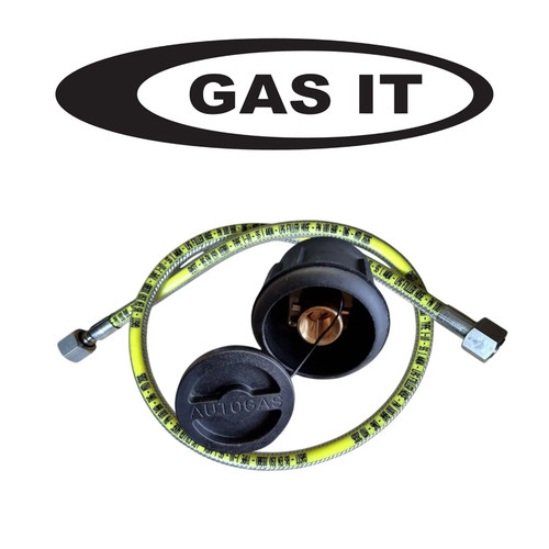 Gas black 0m stainless - gas,