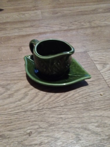 Vintage mint sauce jug and - mint,