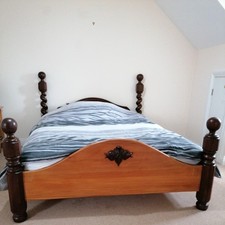 ABS UNIQUE ARTISAN FOUR POSTER DOUBLE BED Absolutely Lovely 
