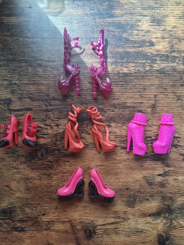 Monster high doll shoes - monster, bundle