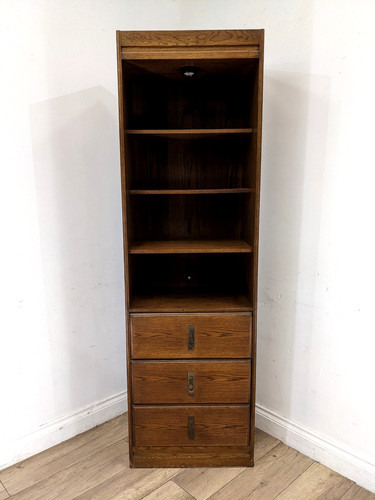 Display cabinet stag mahogany - display,