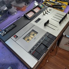 Aiwa Ad 1500 cassette deck working 