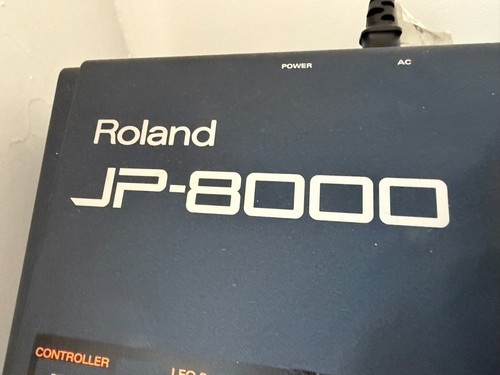 Roland 8000 analogue - roland, jp-8000