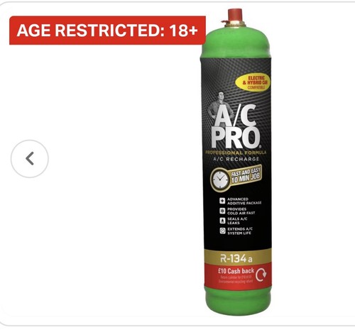 Acpro ac02001en 134a auto - ac02001en, r‑134a